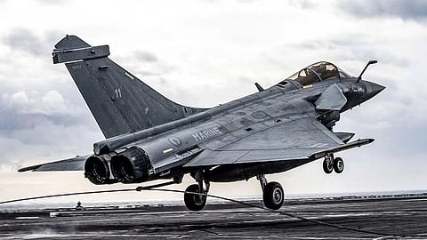 Rafale jets
