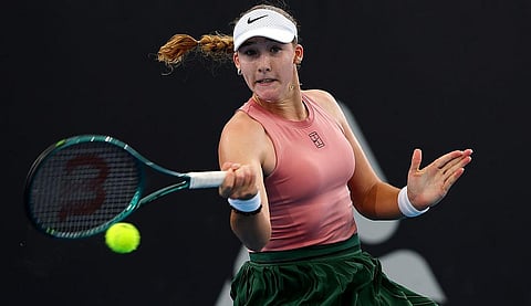 Mirra Andreeva sets up clash with Victoria Mboko in Adelaide International final