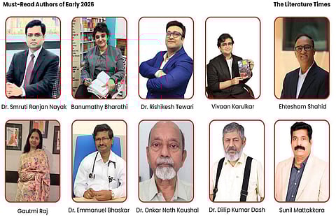 Books, Buzz, and Brilliance: Must-Read Authors of Early 2026