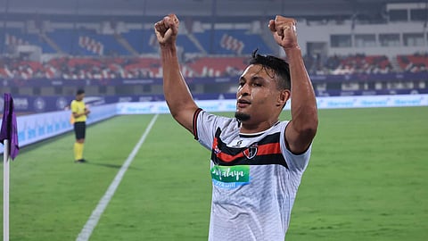 ISL Top Scorer Alaaeddine Ajaraie Joins Persija Jakarta on Loan from NEUFC
