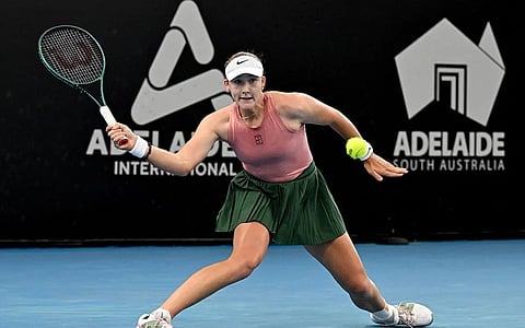 Mirra Andreeva downs Mboko to claim Adelaide International title