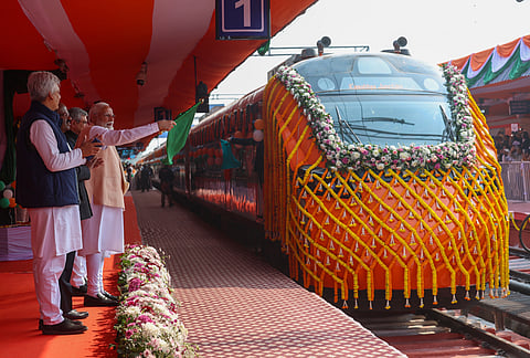 Vande Bharat Sleeper trains will make travel easier & simpler business: PM Modi
