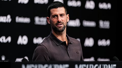 ‘I can still beat anybody’: Djokovic confident ahead of Australian Open 2026