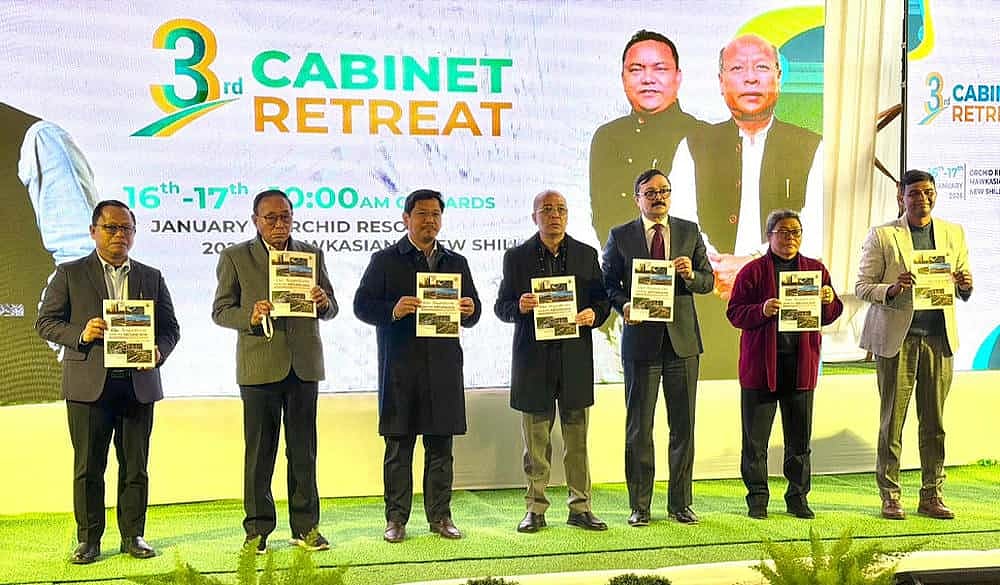 M’laya government charts Rs 10 billion economy goal at third cabinet retreat