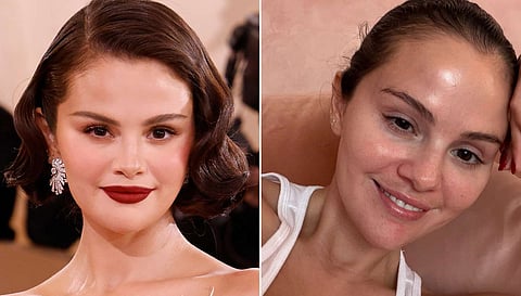 Selena Gomez shares makeup-free selfie after back-to-back events