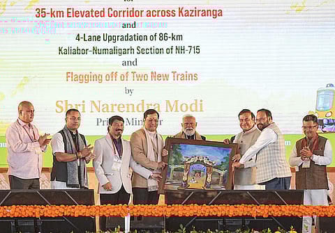 Assam’s Identity Under Threat Due to Infiltration, Congress Encouraged Illegal Migration for Vote Bank Politics: PM Modi
