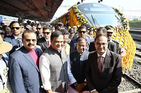 Vande Bharat Sleeper Train