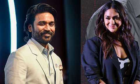 Mrunal Thakur indirectly reacts to wedding rumours with Dhanush