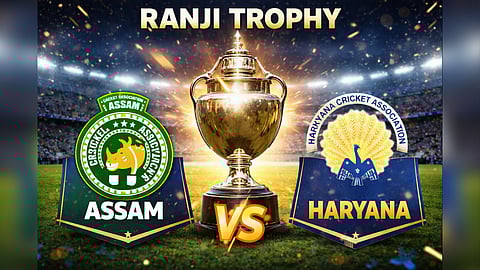 Representative image of Ranji Trophy match between Assam and Haryana