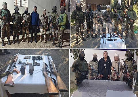 Counter-Insurgency, Anti-Narcotics Operation Nets 10 Militants in Manipur
