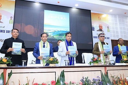 Tripura bags 347 national and regional awards in 8 years for good governance