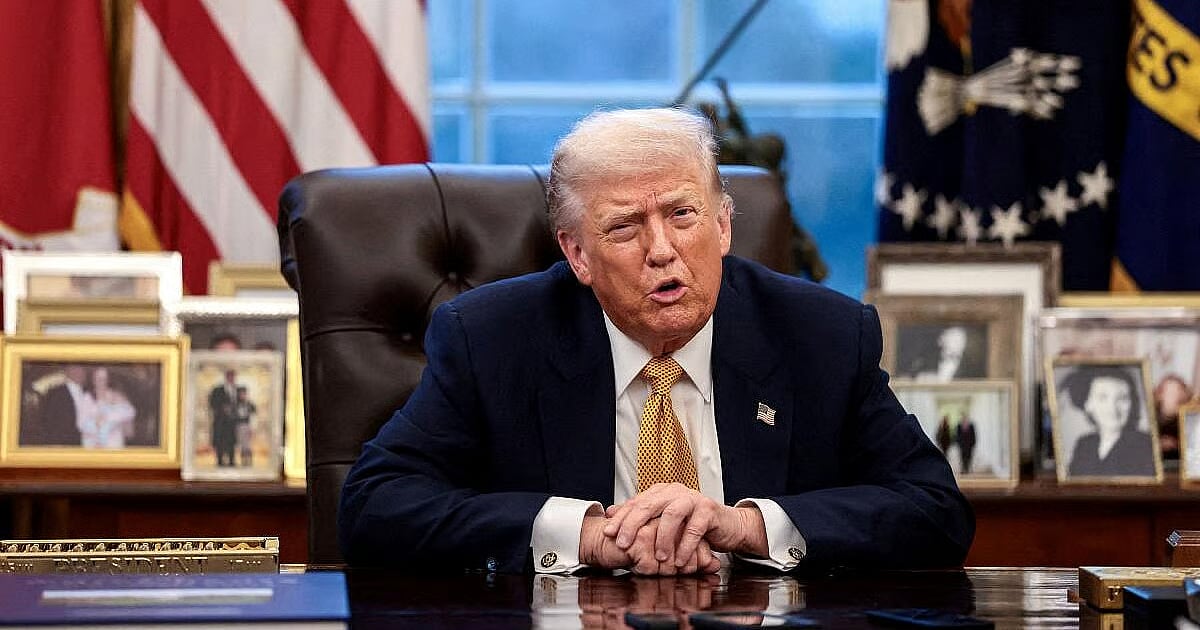 Now, Greenland will be free of Russian threat, says US President Donald Trump