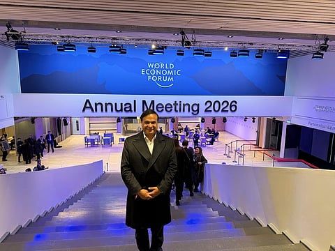 CM Sarma to Hold High-Level Engagements at WEF 2026 Today
