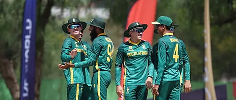 Under-19 World Cup: South Africa, Sri Lanka, Pakistan secure wins