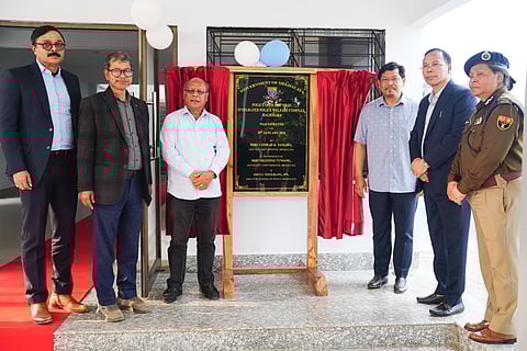 Meghalaya Gets New Counter-Insurgency & Anti-Terrorism Training Facility in South Garo Hills
