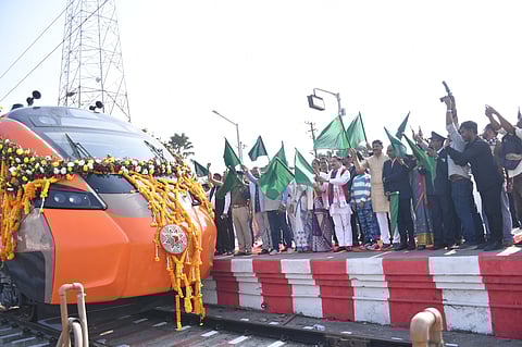 Vande Bharat Sleeper & Amrit Bharat Express