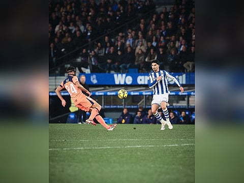 Real Sociedad beat FC Barcelona as La Liga title race tightens