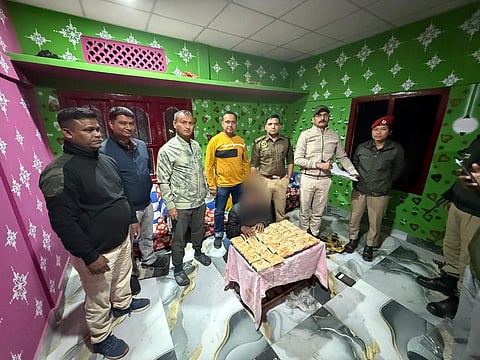 Anti-Narcotics Operation in Cachar Leads to Rs 2 Crore Heroin Seizure
