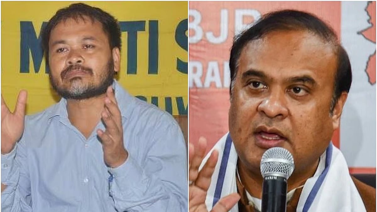 Akhil Gogoi Warns of ‘Tandav Nritya’ on CM Himanta’s Table Over Flood Relief Delay