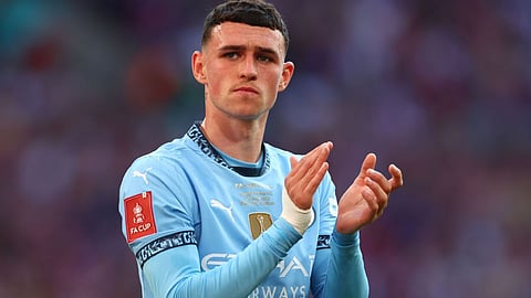 Phil Foden available for Man City in Champions League despite hand injury