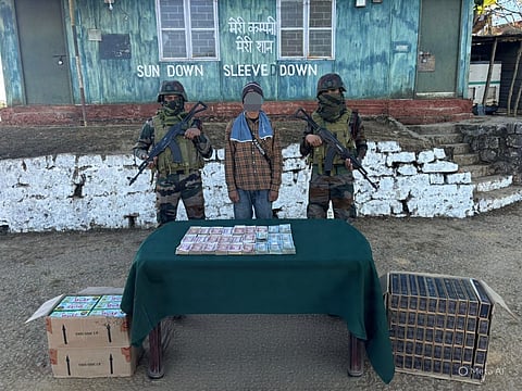 Foreign Currency, Smuggled Tobacco and Cigarettes Seized in Mizoram’s Siaha; One Held
