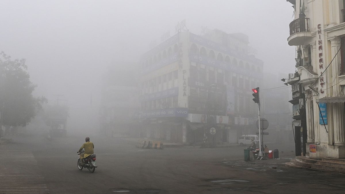 Pakistan’s Lahore ranked world’s most polluted city with AQI above 450