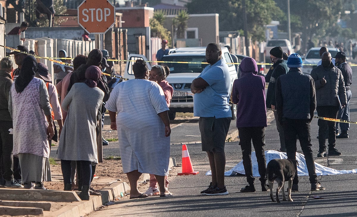 Six killed, two injured in separate shooting incidents in Cape Town