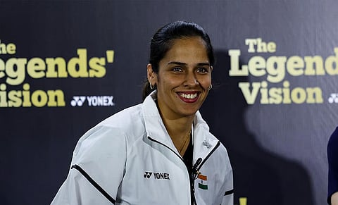 Saina Nehwal Bids Farewell to Badminton, Citing Chronic Knee Issues