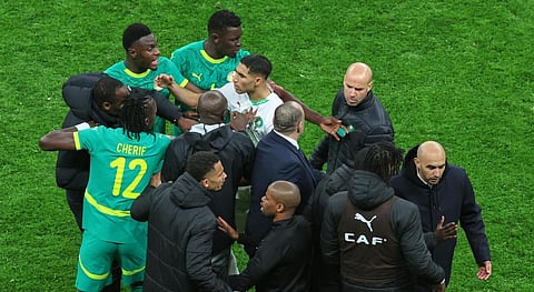 Morocco to file complaint regarding Senegal walkout in AFCON final
