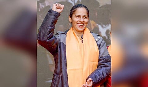 Yuvraj Singh hails Saina Nehwal’s ‘incredible career’