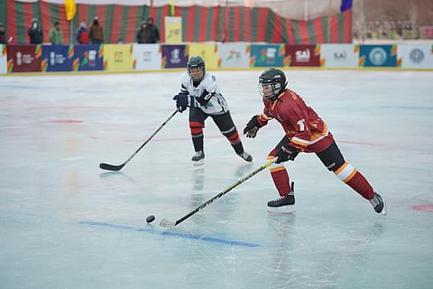 Khelo India Winter Games 2026: Army, Ladakh women start with wins 
