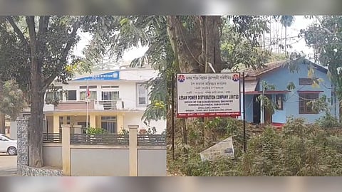 Police station and APDCL building at PGR land in West Karbi Anglong