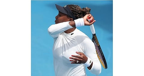 Australian Open: Venus Williams, Ekaterina Alexandrova crash out