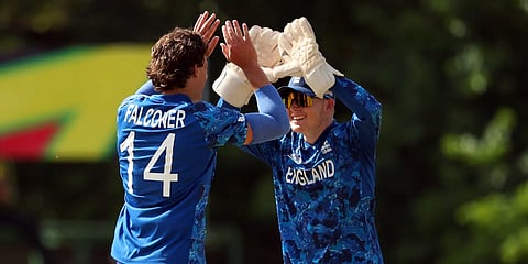 ICC Under-19 Men’s Cricket World Cup: England enter super six with perfect win record