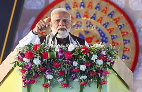 ‘Purvodaya’ vision accelerating development in Northeast: PM Modi