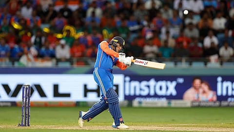 India hits record-extending 44th 200-plus score in T20Is, Abhishek Sharma scripts history