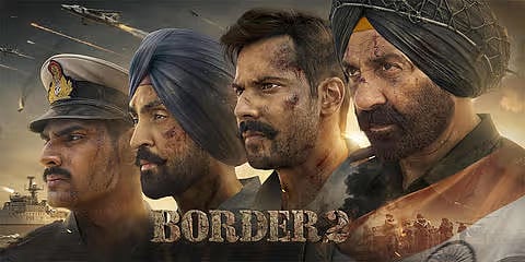 Border 2 Gets UA 13+ Certificate, Set for Republic Day Release