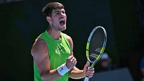 Australian Open: Carlos Alcaraz adsvances third round surviving longest first set 
