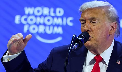 US’ economic growth touted at WEF 2026 Summit; Trump renews demand for Greenland, slams Denmark