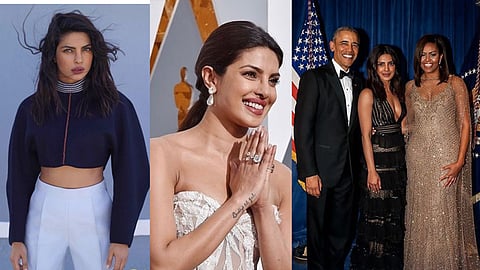 Priyanka Chopra recalls 2016 moments, dinner with Obamas