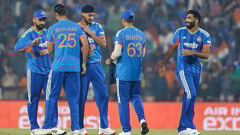 India defeat New Zealand by 48 runs, take 1-0 lead in five-match T20I series