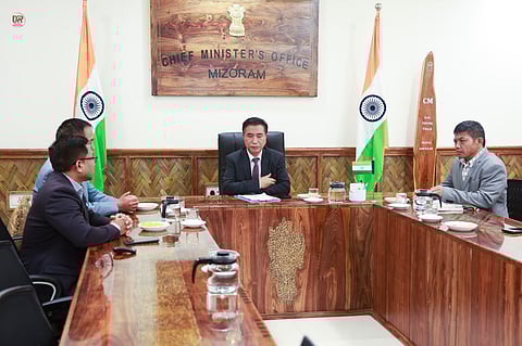 Mizoram CM Assures Follow-up on Eighth Schedule Proposal for Mizo Language
