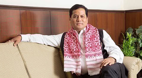 Sarbananda Sonowal 