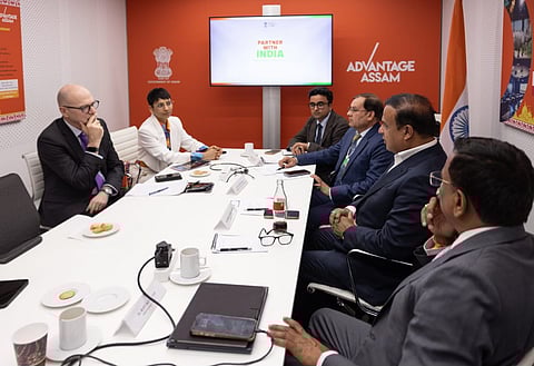 Assam to set up Centre of Excellence with WEF: Himanta
