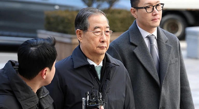 South Korea’s former PM Han Duck-soo gets 23 years jail in martial law case