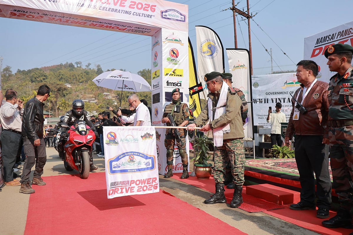 Namsai-Pangsau PowerDrive flagged off with thrilling hill climb at Indo-Myanmar border