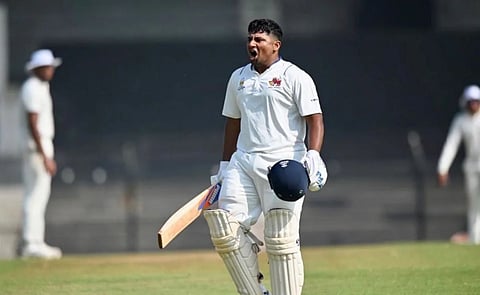 Ranji Trophy: Sarfaraz, Siddhesh centuries help Mumbai take control against Hyderabad on Day 1