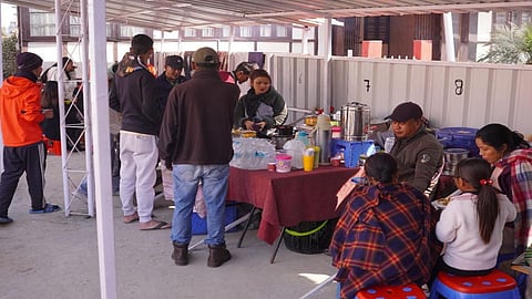 Meghalaya relocates 29 street vendors to decongest Civil Hospital area