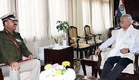 Arunachal Governor Parnaik calls for firm action against illegal migration, drugs