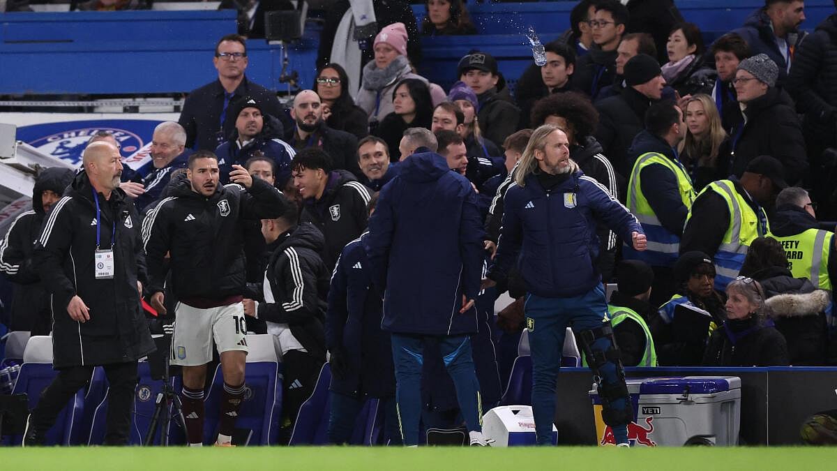 Chelsea fined over bottle thrown towards Aston Villa’s technical area